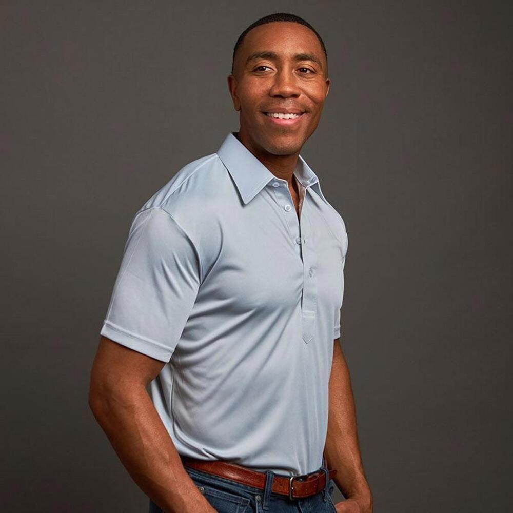 Collars & Co. NWOT The Original Dress Collar Polo™ Original Fit - Size Small